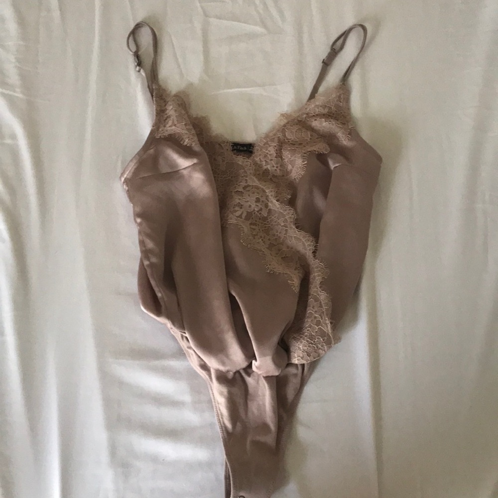 Abercrombie Lace Bodysuit